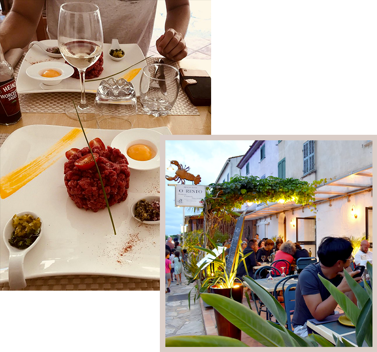 O Resto Solenzara - Restaurant Solenzara - top restaurant SARI-SOLENZARA