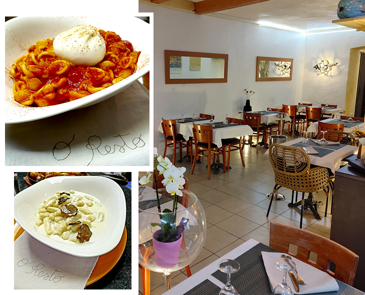 Le Restaurant - O Resto Solenzara - Restaurant Ghisonaccia - meilleur resto SARI-SOLENZARA