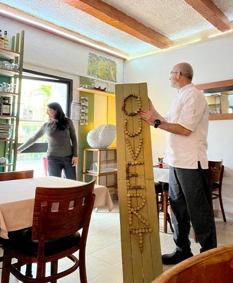 O Resto Solenzara - Restaurant Solenzara - bon restaurant SARI-SOLENZARA